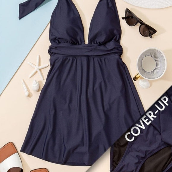 Hatler One Piece Swimsuit Dress - Picture 9 of 15